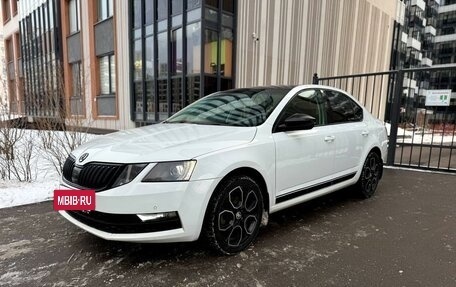 Skoda Octavia, 2018 год, 1 760 000 рублей, 2 фотография