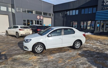 Renault Logan II, 2015 год, 775 000 рублей, 1 фотография