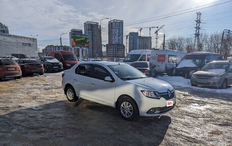 Renault Logan II, 2015 год, 775 000 рублей, 2 фотография