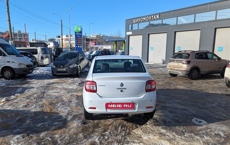 Renault Logan II, 2015 год, 775 000 рублей, 8 фотография