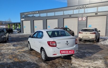 Renault Logan II, 2015 год, 775 000 рублей, 9 фотография