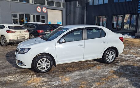 Renault Logan II, 2015 год, 775 000 рублей, 17 фотография