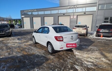 Renault Logan II, 2015 год, 775 000 рублей, 10 фотография