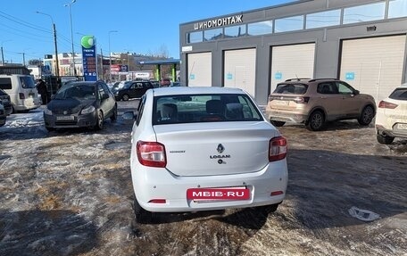 Renault Logan II, 2015 год, 775 000 рублей, 13 фотография