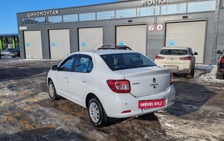 Renault Logan II, 2015 год, 775 000 рублей, 14 фотография