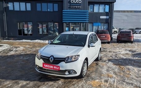 Renault Logan II, 2015 год, 775 000 рублей, 19 фотография