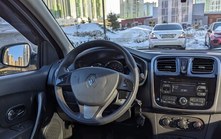 Renault Logan II, 2015 год, 775 000 рублей, 29 фотография