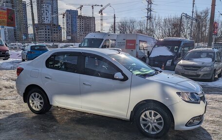 Renault Logan II, 2015 год, 775 000 рублей, 40 фотография