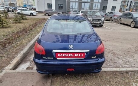 Peugeot 206, 2007 год, 340 000 рублей, 3 фотография