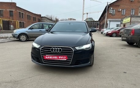 Audi A6, 2016 год, 2 650 000 рублей, 2 фотография