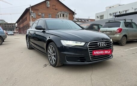 Audi A6, 2016 год, 2 650 000 рублей, 3 фотография