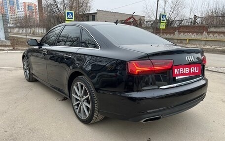 Audi A6, 2016 год, 2 650 000 рублей, 8 фотография