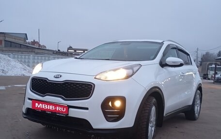 KIA Sportage IV рестайлинг, 2016 год, 2 050 000 рублей, 1 фотография