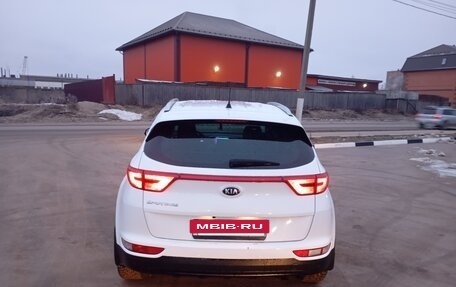 KIA Sportage IV рестайлинг, 2016 год, 2 050 000 рублей, 3 фотография