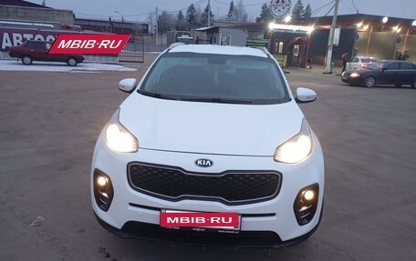 KIA Sportage IV рестайлинг, 2016 год, 2 050 000 рублей, 7 фотография