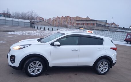 KIA Sportage IV рестайлинг, 2016 год, 2 050 000 рублей, 8 фотография