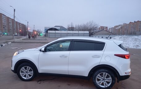 KIA Sportage IV рестайлинг, 2016 год, 2 050 000 рублей, 11 фотография