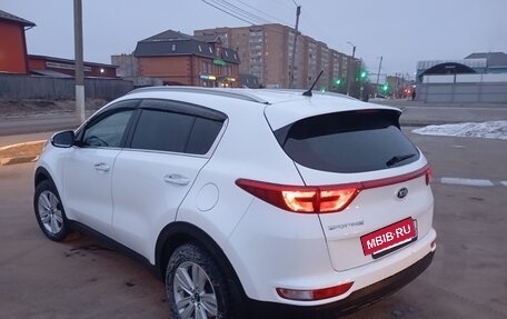 KIA Sportage IV рестайлинг, 2016 год, 2 050 000 рублей, 12 фотография