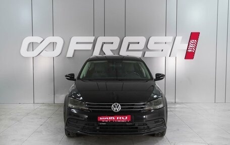 Volkswagen Jetta VI, 2016 год, 1 449 000 рублей, 3 фотография