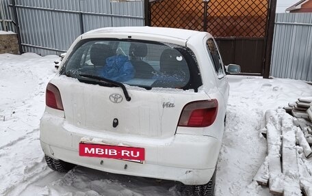 Toyota Vitz, 2001 год, 400 000 рублей, 3 фотография