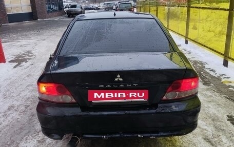 Mitsubishi Galant VIII, 1999 год, 230 000 рублей, 5 фотография