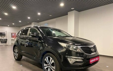 KIA Sportage III, 2012 год, 1 399 000 рублей, 1 фотография