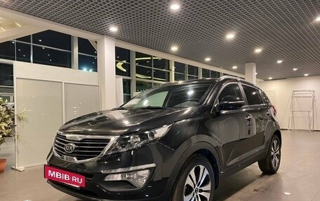 KIA Sportage III, 2012 год, 1 399 000 рублей, 7 фотография