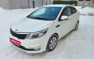 KIA Rio III рестайлинг, 2015 год, 725 000 рублей, 1 фотография