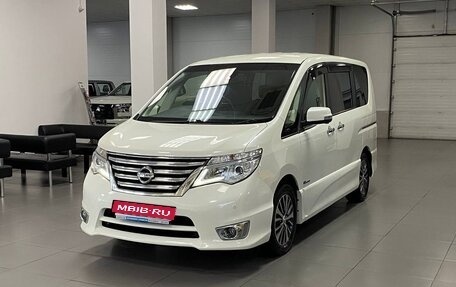 Nissan Serena IV, 2016 год, 1 650 000 рублей, 1 фотография