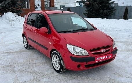 Hyundai Getz I рестайлинг, 2006 год, 465 000 рублей, 1 фотография