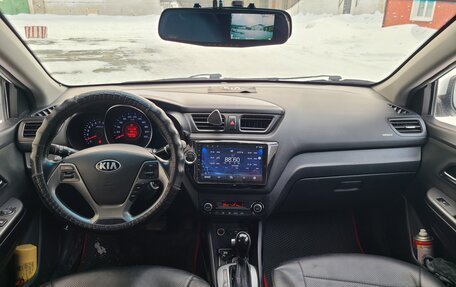 KIA Rio III рестайлинг, 2015 год, 725 000 рублей, 10 фотография