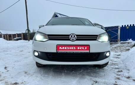 Volkswagen Polo VI (EU Market), 2014 год, 715 000 рублей, 5 фотография