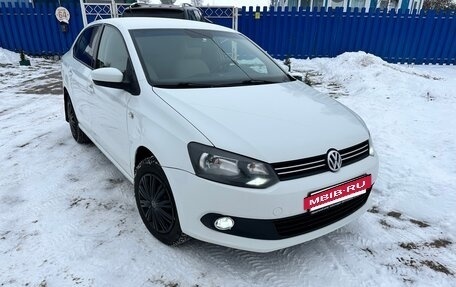 Volkswagen Polo VI (EU Market), 2014 год, 715 000 рублей, 6 фотография