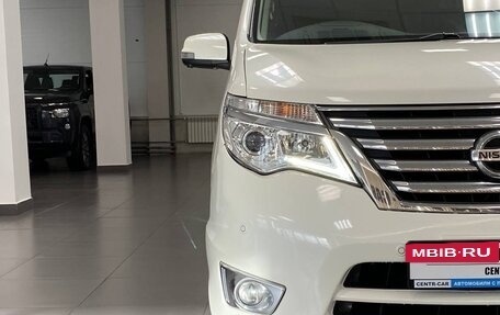 Nissan Serena IV, 2016 год, 1 650 000 рублей, 23 фотография