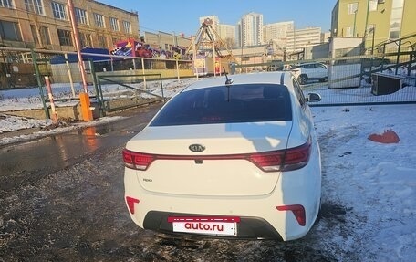 KIA Rio IV, 2018 год, 1 260 000 рублей, 6 фотография