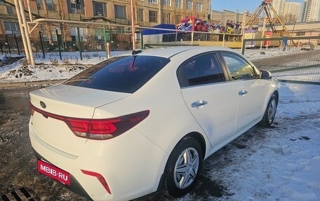 KIA Rio IV, 2018 год, 1 260 000 рублей, 5 фотография