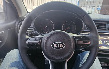 KIA Rio IV, 2018 год, 1 260 000 рублей, 31 фотография