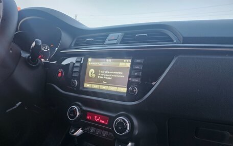 KIA Rio IV, 2018 год, 1 260 000 рублей, 19 фотография