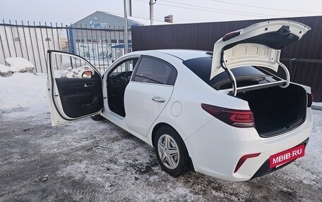 KIA Rio IV, 2018 год, 1 260 000 рублей, 25 фотография