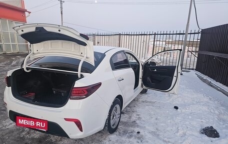 KIA Rio IV, 2018 год, 1 260 000 рублей, 24 фотография