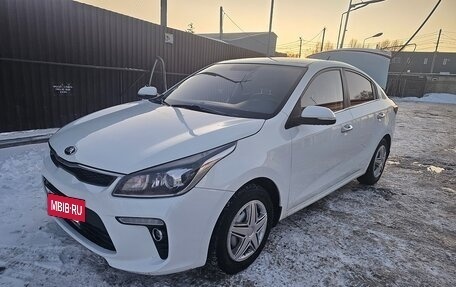 KIA Rio IV, 2018 год, 1 260 000 рублей, 30 фотография