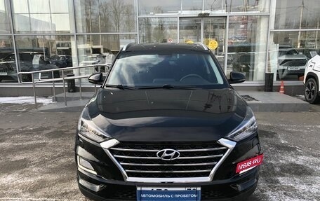 Hyundai Tucson III, 2020 год, 2 707 000 рублей, 2 фотография