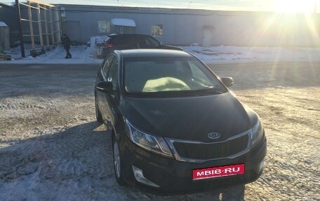 KIA Rio III рестайлинг, 2011 год, 750 000 рублей, 1 фотография