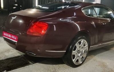 Bentley Continental GT I, 2007 год, 2 350 000 рублей, 1 фотография