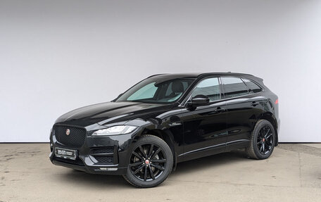 Jaguar F-Pace, 2020 год, 4 250 000 рублей, 1 фотография