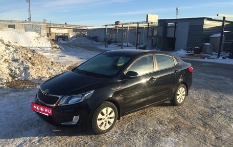 KIA Rio III рестайлинг, 2011 год, 750 000 рублей, 2 фотография