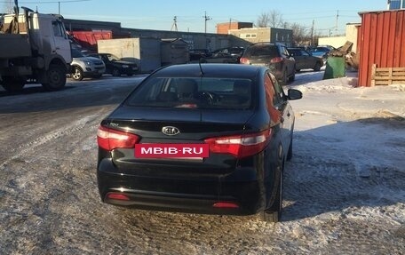 KIA Rio III рестайлинг, 2011 год, 750 000 рублей, 4 фотография