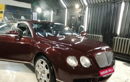 Bentley Continental GT I, 2007 год, 2 350 000 рублей, 3 фотография