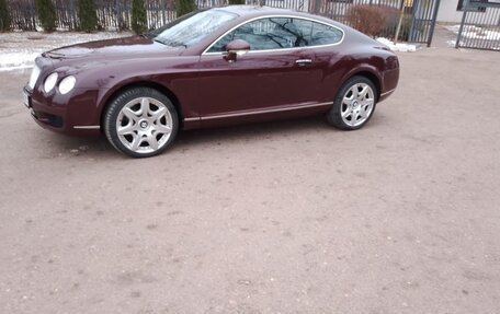 Bentley Continental GT I, 2007 год, 2 350 000 рублей, 5 фотография