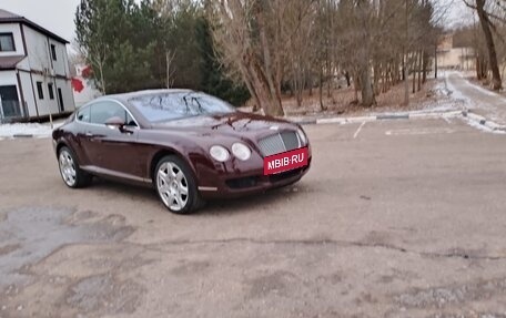 Bentley Continental GT I, 2007 год, 2 350 000 рублей, 4 фотография